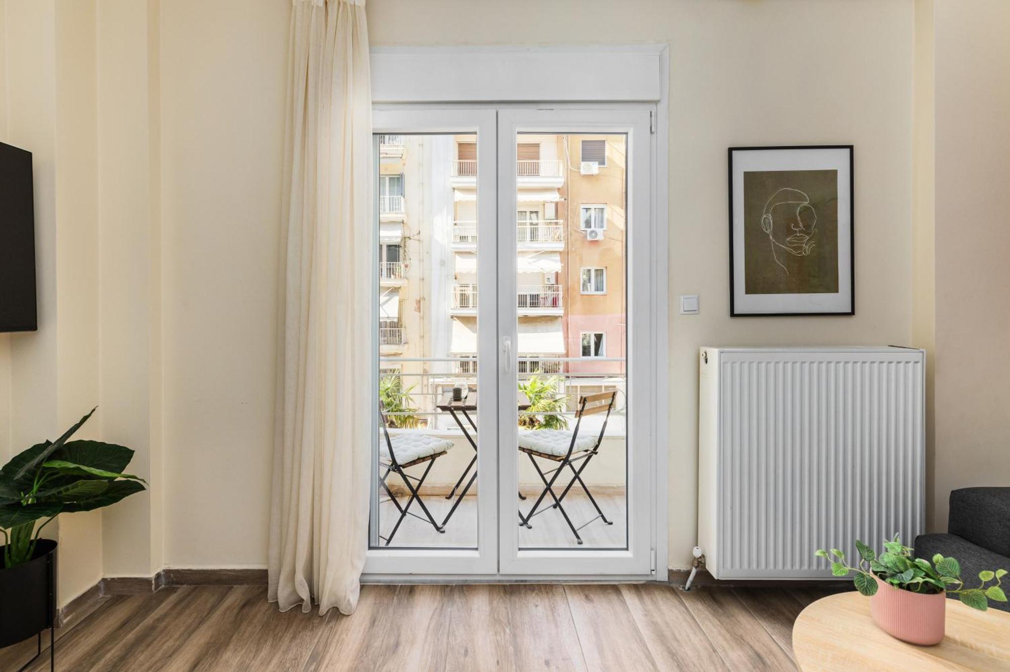 Tropical & Faces By Nest Appartement Thessaloniki Buitenkant foto