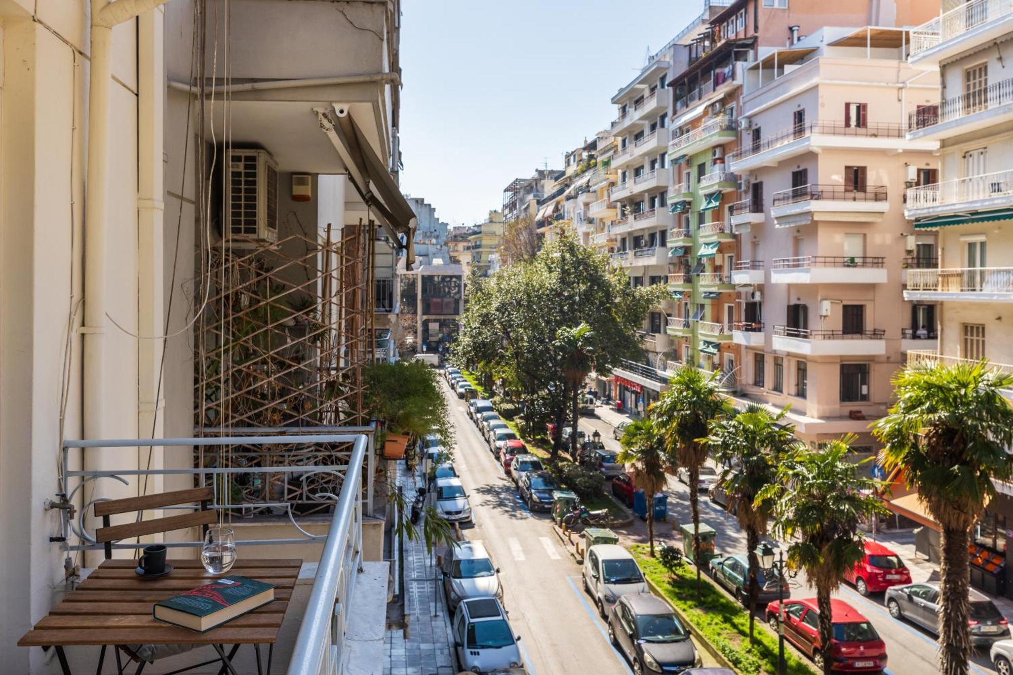 Tropical & Faces By Nest Appartement Thessaloniki Buitenkant foto