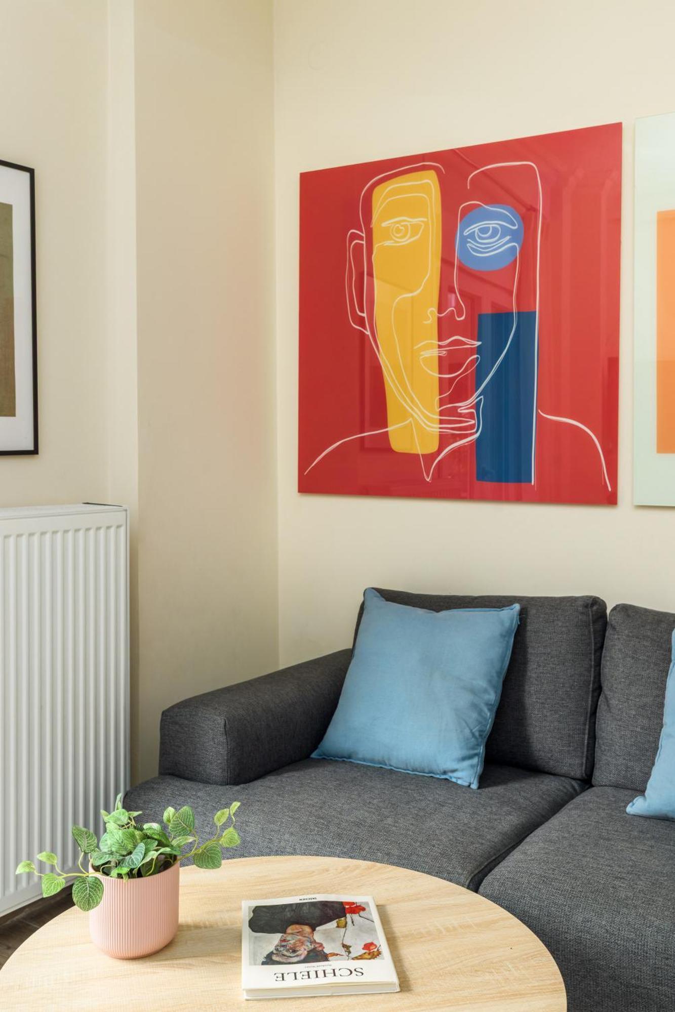 Tropical & Faces By Nest Appartement Thessaloniki Buitenkant foto