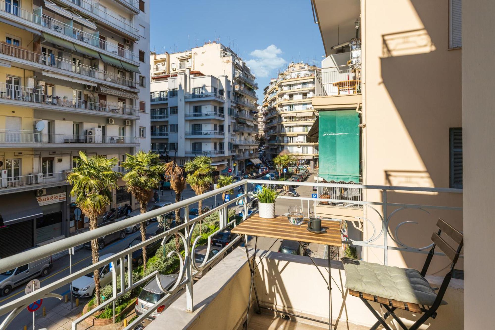 Tropical & Faces By Nest Appartement Thessaloniki Buitenkant foto