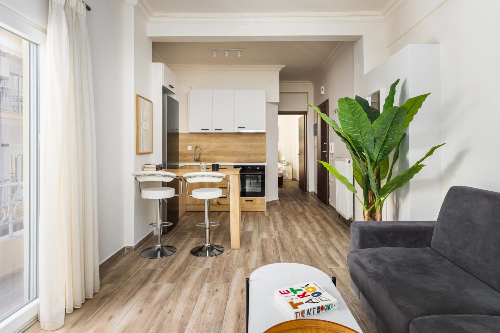 Tropical & Faces By Nest Appartement Thessaloniki Buitenkant foto