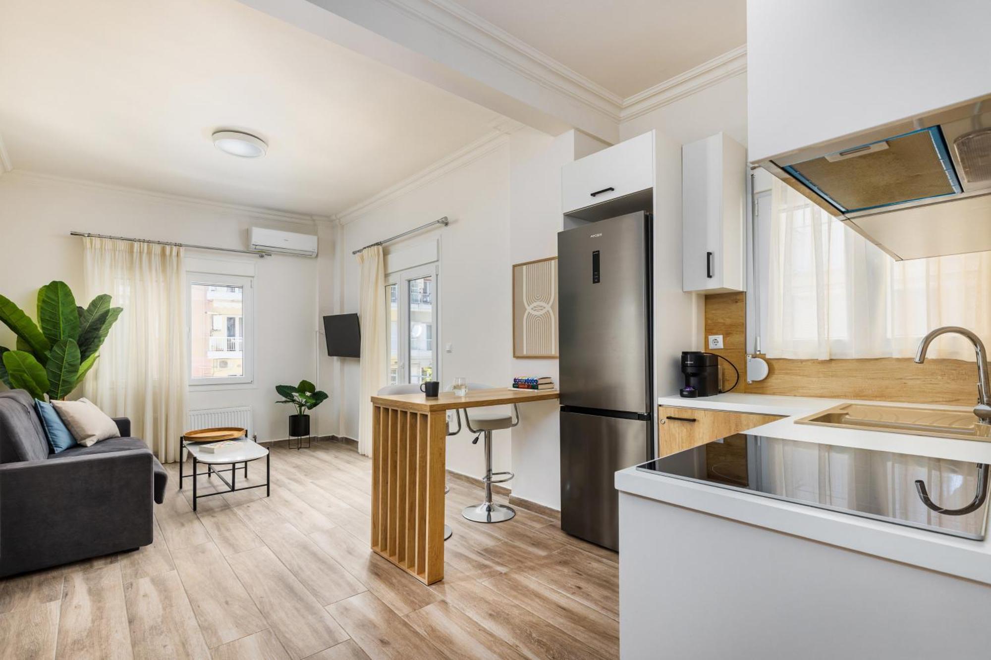 Tropical & Faces By Nest Appartement Thessaloniki Buitenkant foto